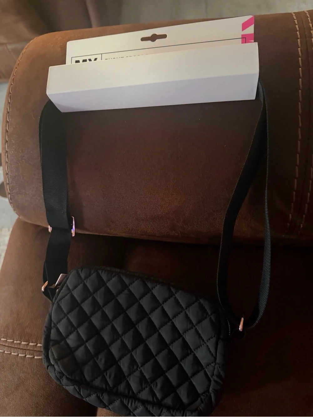 My Tagalongs phone crossbody